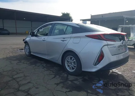 2020 Toyota Prius Prime Xle из США, поврежденный, VIN JTDKARFP1L3158929